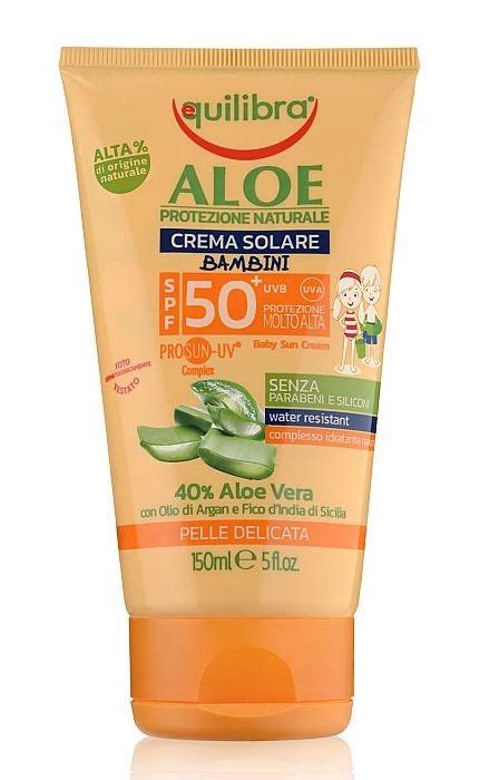 Krem Na S O Ce Equilibra Aloe Solare Spf Ml G Por Wnaj