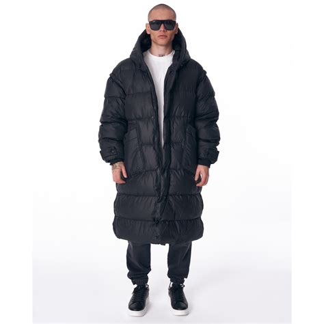 Men S Extra Long Puffer Coat Martin Valen