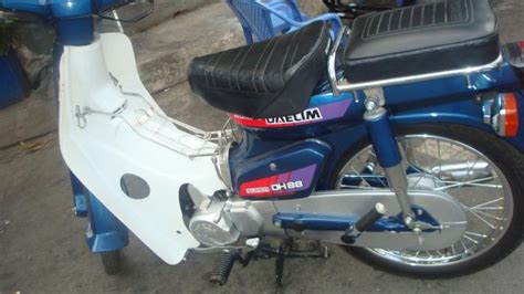 Honda DH 88 màu xanh bstp xe zin nguyên 100 mới đẹp máy êm giá 6