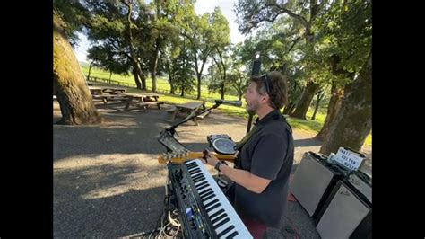 Private Event At Remote Location In Healdsburg CA Live Looping 2 Hours