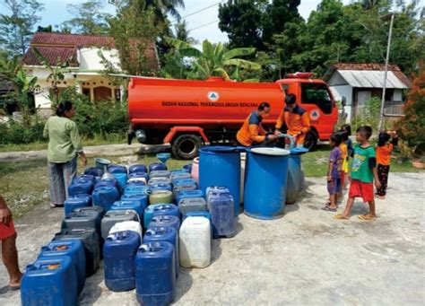 Desa Bojong Kawunganten Mulai Kekeringan Awas Desa Di Kecamatan