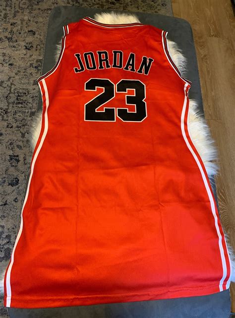 Nba Chicago Bulls Jersey Dress Etsy