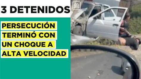 Delincuentes Realizaban Un Tour Delictual Carabineros Logr Su