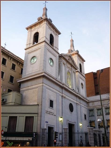 Parroquia De Santa Teresa Y Santa Isabel Madrid Comunidad De Madrid