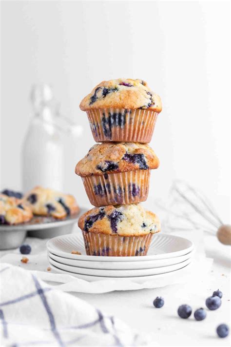 Blueberry Muffins Artofit