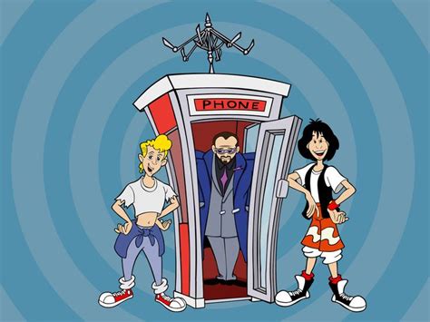 Bill And Ted Animated Adv 5 By Jhroberts On Deviantart Best Cartoons