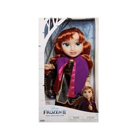 Disney Frozen Mu Eca Anna De Viaje Cm Jugueter As El Rey Mago