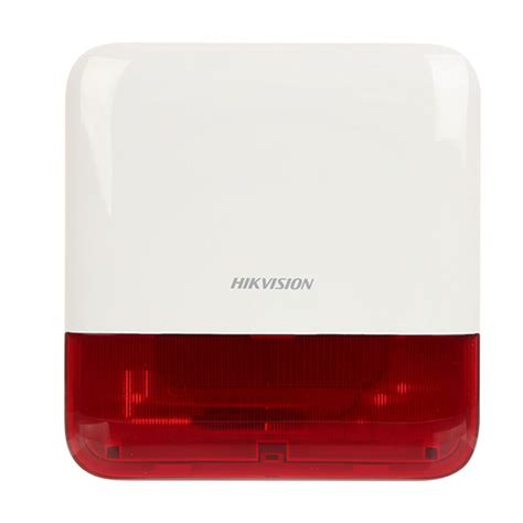 Sirena Stroboscopica Wireless De Exterior Hikvision AX PRO DS PS1 E WE