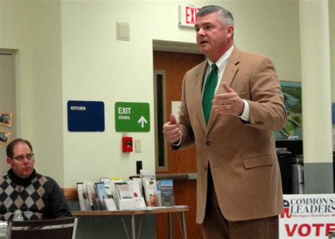 Gop Congressional Candidate Stops By Barrington Ri Patch