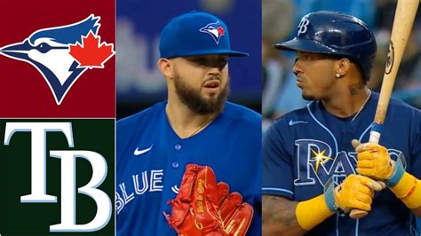 Blue Jays Vs Tampa Bay Rays To Day 13 September MLB Highlight MLB