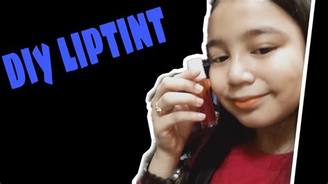 Diy Liptint Youtube