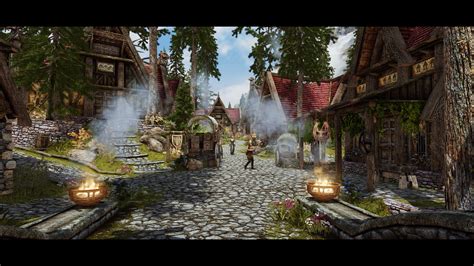 The Beauty Of Whiterun WIP At Skyrim Special Edition Nexus Mods And