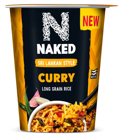 Sri Lankan Style Curry Naked Noodle