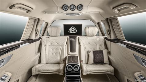 2016 Mercedes-Maybach S600 Pullman - Interior | Caricos