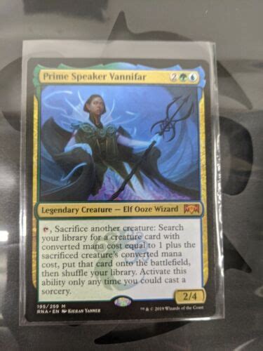 Prime Speaker Vannifar Mtg Ravnica Allegiance C Ebay