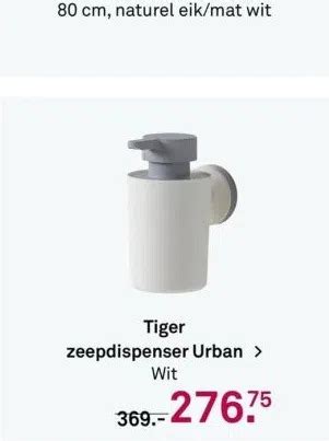 Tiger Zeepdispenser Urban Aanbieding Bij Karwei