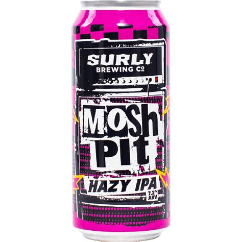 Mosh Pit Hazy Surly Brewing Buy Craft Beer Online Half Time