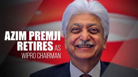 Azim Premji To Retire Today As Executive Chairman Of Wipro Hindustan Times