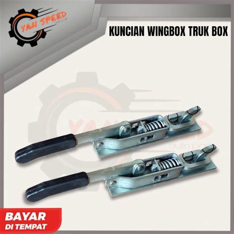 Jual Kuncian Wingbox Truk Standarhandle Samping Truk Boxkunci Pengait