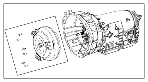 Dodge Challenger Transmission Kit With Torque Converter 68147484ad Chrysler Jeep Dodge City