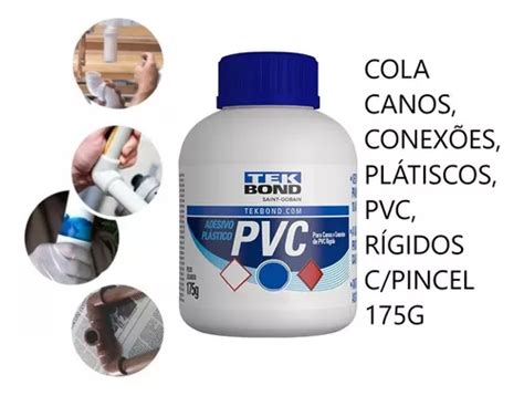 Cola Cano Tubos Conexões Plastico De Pvc Rigido Tubo 175g MercadoLivre