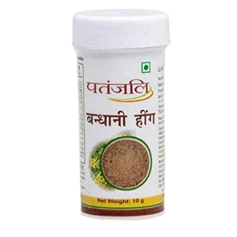 Buy Patanjali Bandhani Hing G Online From Insta Grocer