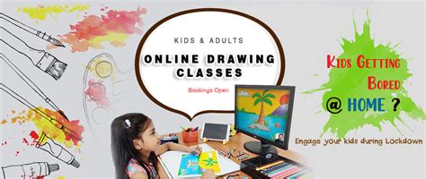 ONLINE LIVE DRAWING PAINTING HANDWRITING Courses for KIDS in INDIA ...