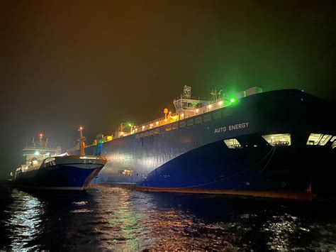 Gasum And UECC Make Maritime History First Ship To Ship LNG LBG