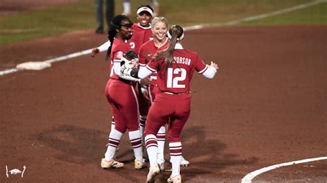 Sights Friday Night Victory Arkansas Razorbacks