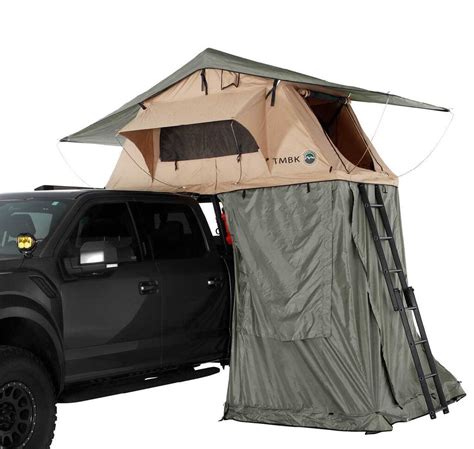 Overland Vehicle Systems Roof Top Tent Annex Room For Nomadic Extended Roof Top Tents Quadratec