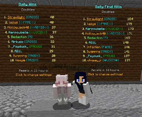 I got on Bedwars Leaderboards : r/hypixel