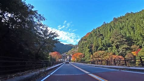 No245 奥多摩湖 国道411号 東京都西多摩郡奥多摩町～山梨県北都留郡丹波山村