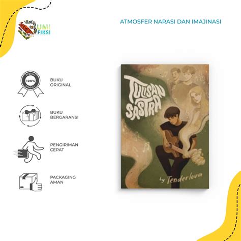 Jual Buku Novel Tulisan Sastra Edisi New Cover Lovrinz Publisher