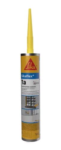 Sikaflex A Sellador El Stico Poliuretano Gris Ml