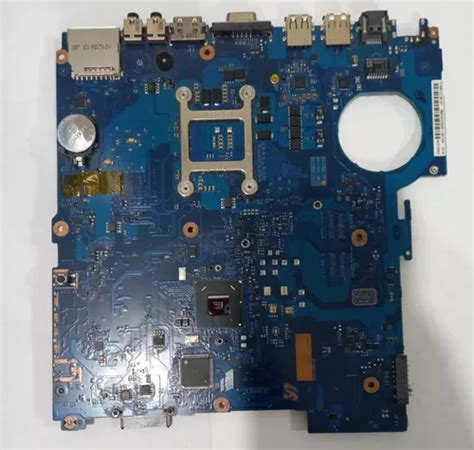 Placa M E Notebook Samsung Rv Ba A Defeito Parcelamento Sem