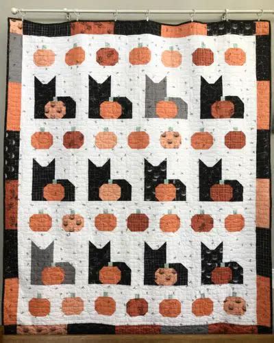 Top 12 Free Pumpkin Quilt Patterns 12 Bonus Patterns For Sale I Love Quilting Forever