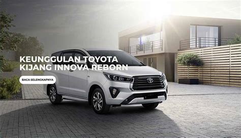 Beberapa Keunggulan Toyota Kijang Innova Reborn Rental In