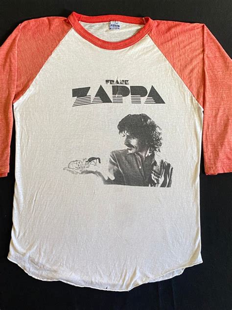 Rare 1980 Frank Zappa Crush All Boxes Barking Pumpkin Gem