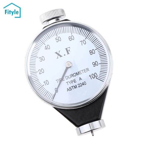 Fityle Portable Dial Display Shore Hardness Tester Handheld Durometer
