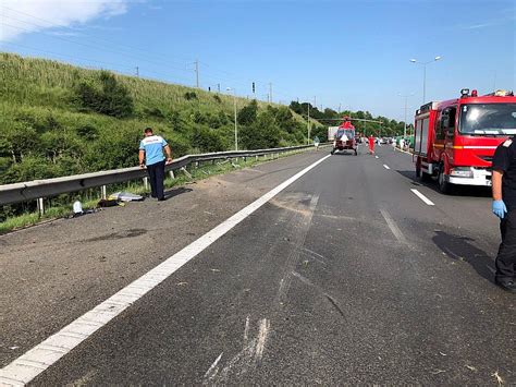 ACCIDENT MORTAL Drumul Spre Mare Pe Autostrada Soarelui Blocat De Un