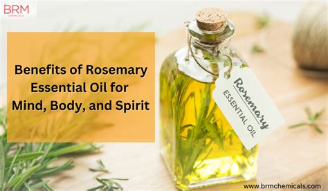 Benefits Of Rosemary Essential Oil For Mind Body And Spirit Brm Chemicals