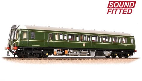 Bachmann Branchline Sf Class Single Car Dmu Br Green Speed