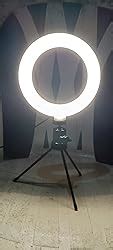 Luz E Iluminador Ring Light 6 Polegadas 36 Led Usb Led Misto Mesa