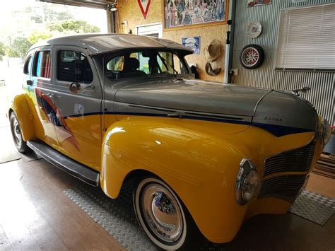 1940 Dodge Luxury Liner Sedan Street Rod Classic Dodge Luxury Liner