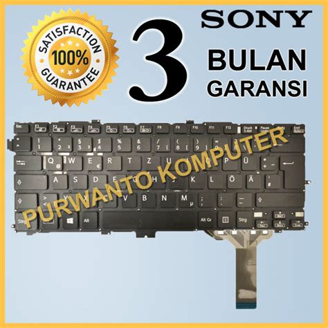 Keyboard Kibord Keybord Kibod Kibot Laptop Notebook Sony Vaio Svp