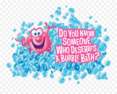 Bubble Bath Day Clipart National Bubble Bath Day Emoji Bubble