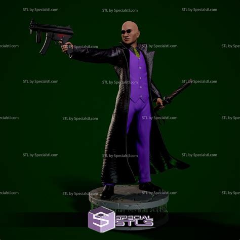 Morpheus The Matrix Specialstl