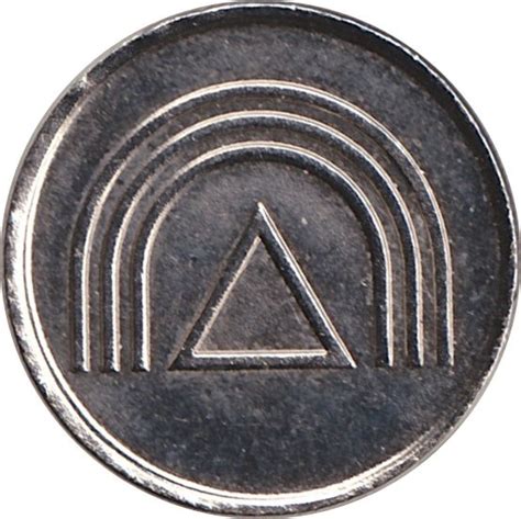 Pharmacy Token Regenbogen Apotheken Taler Rep Blica Federal De