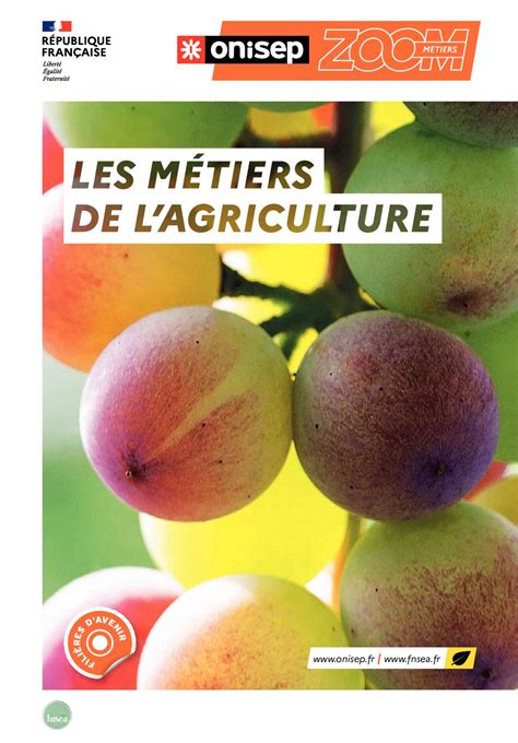 Calaméo Zoom Métiers Les Métiers De Lagriculture