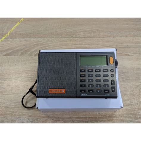 Радиоприемник Sihuadon D-808 купить в магазине radio-priemnik.ru